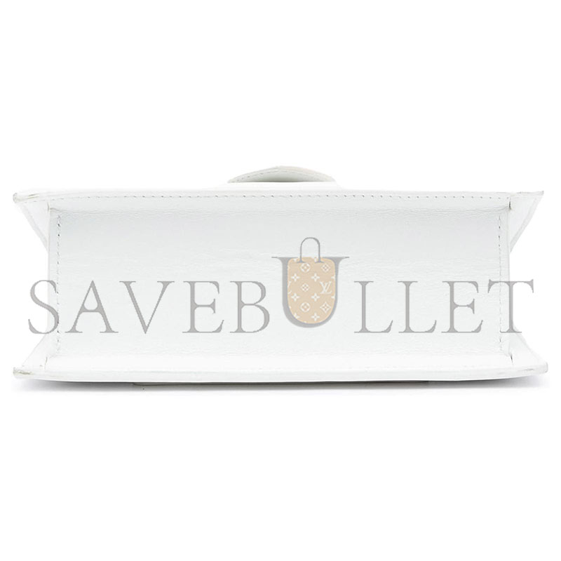 Ja*qvemvs white le bambino satchel 213ba006 (17.5*9cm)